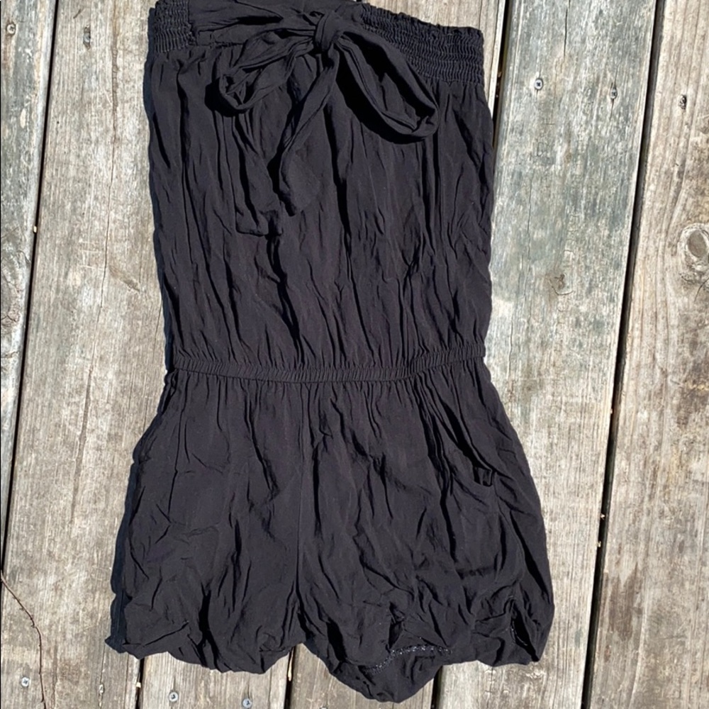 Arden B romper with 2 front pockets